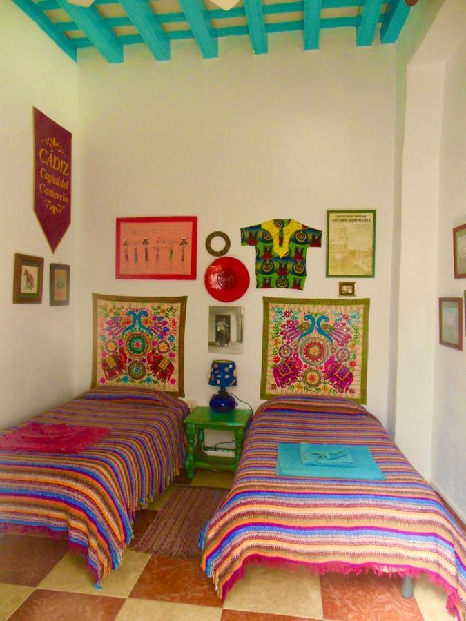 Habitaciones La Pepa Cádiz Eksteriør bilde