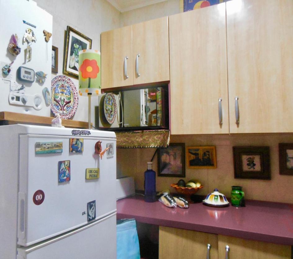 Habitaciones La Pepa Cádiz Eksteriør bilde