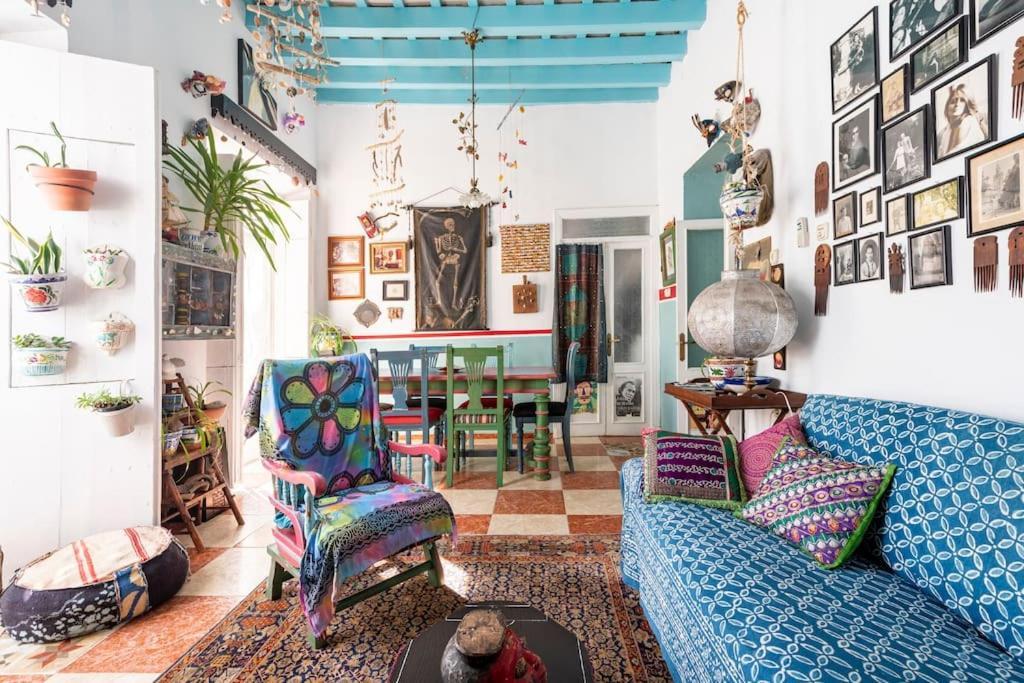 Habitaciones La Pepa Cádiz Eksteriør bilde