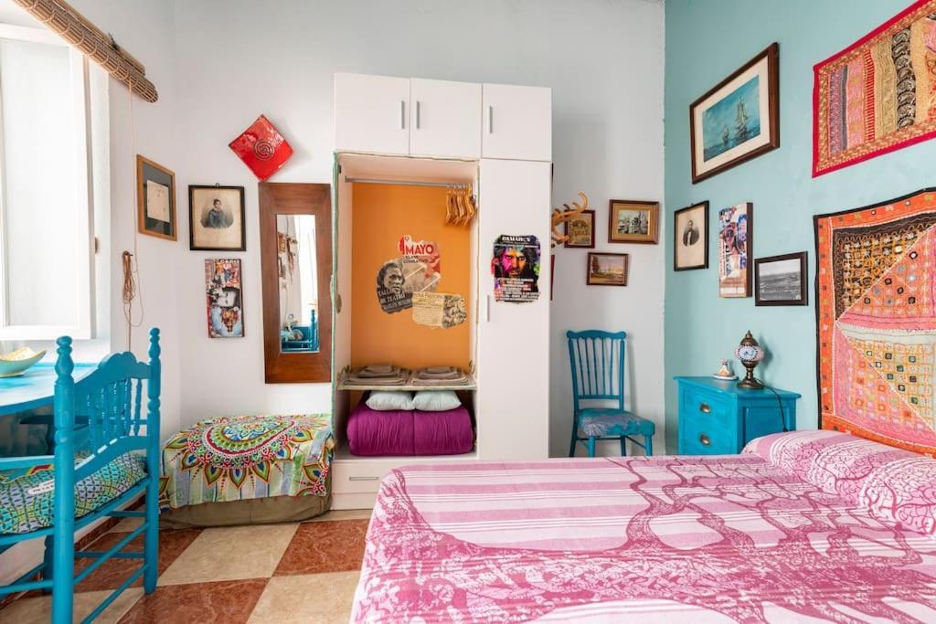 Habitaciones La Pepa Cádiz Eksteriør bilde