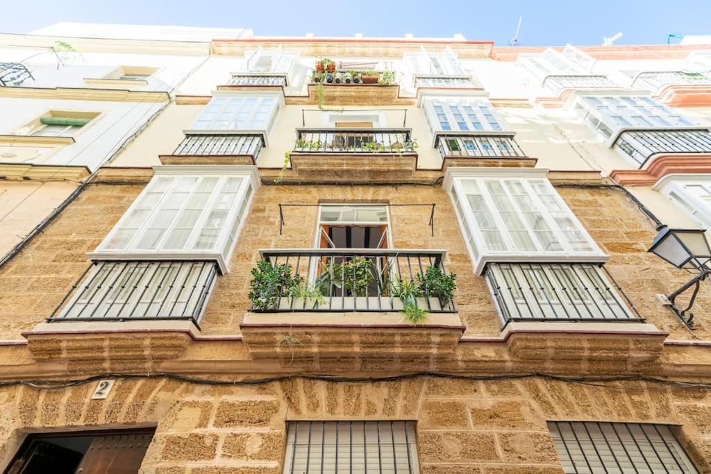Habitaciones La Pepa Cádiz Eksteriør bilde