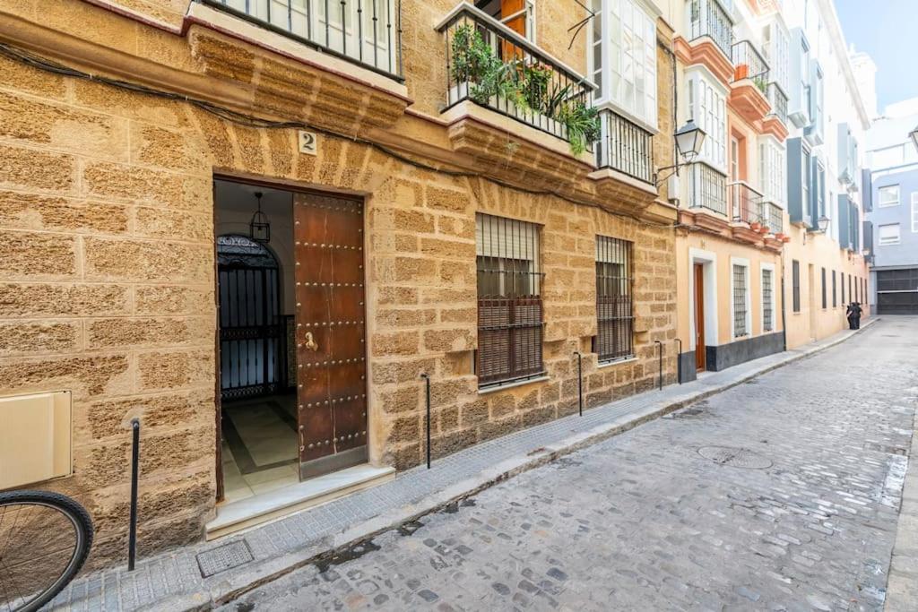 Habitaciones La Pepa Cádiz Eksteriør bilde