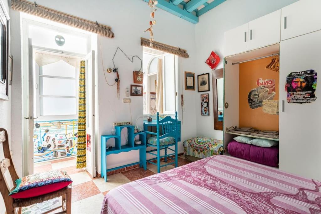 Habitaciones La Pepa Cádiz Eksteriør bilde