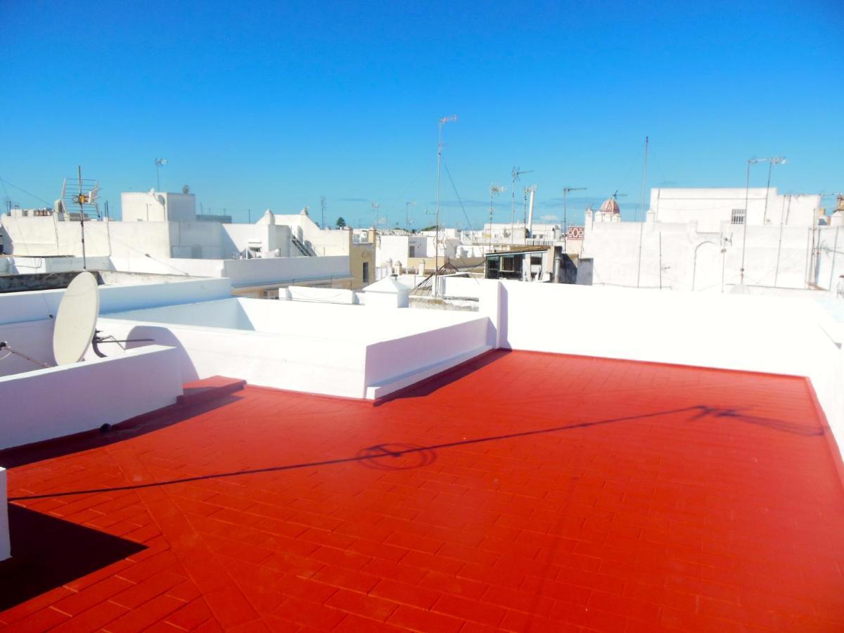 Habitaciones La Pepa Cádiz Eksteriør bilde