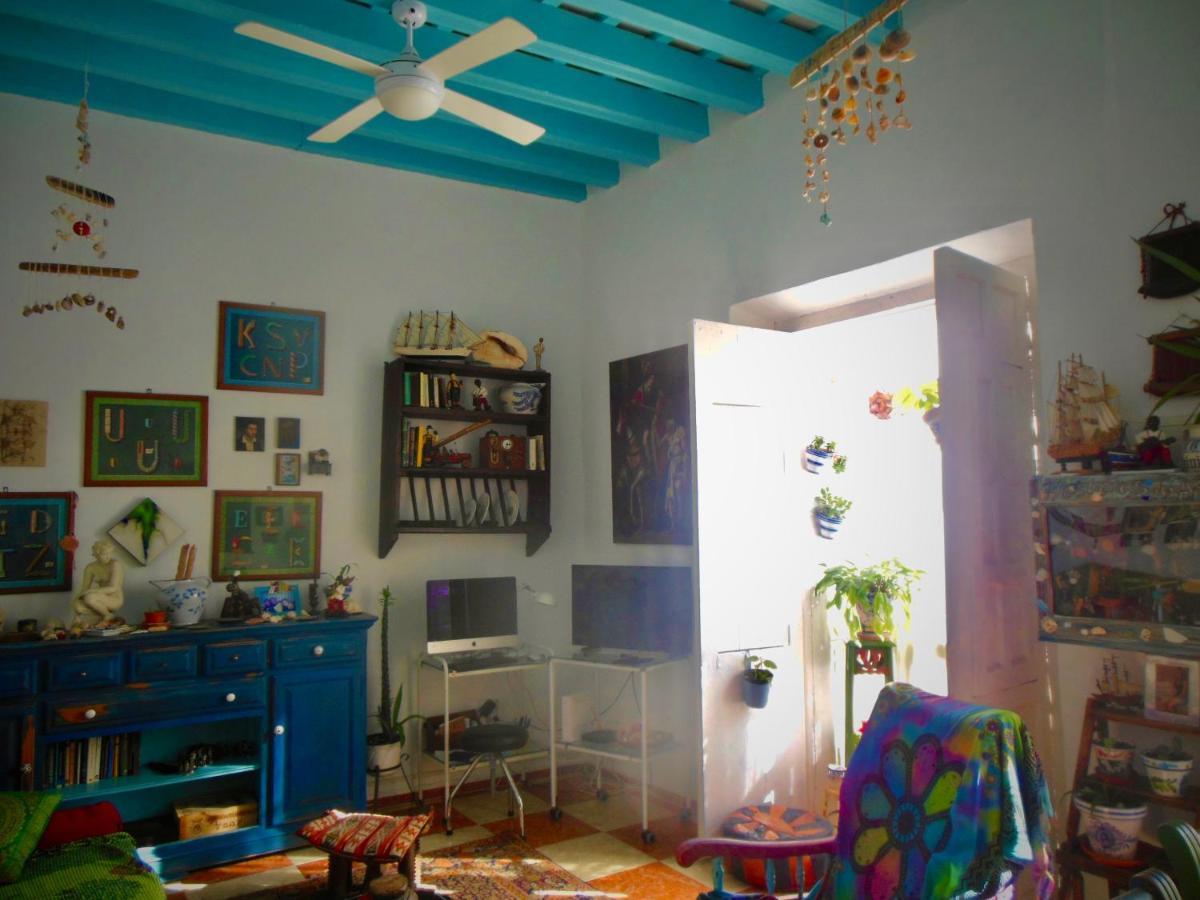 Habitaciones La Pepa Cádiz Eksteriør bilde
