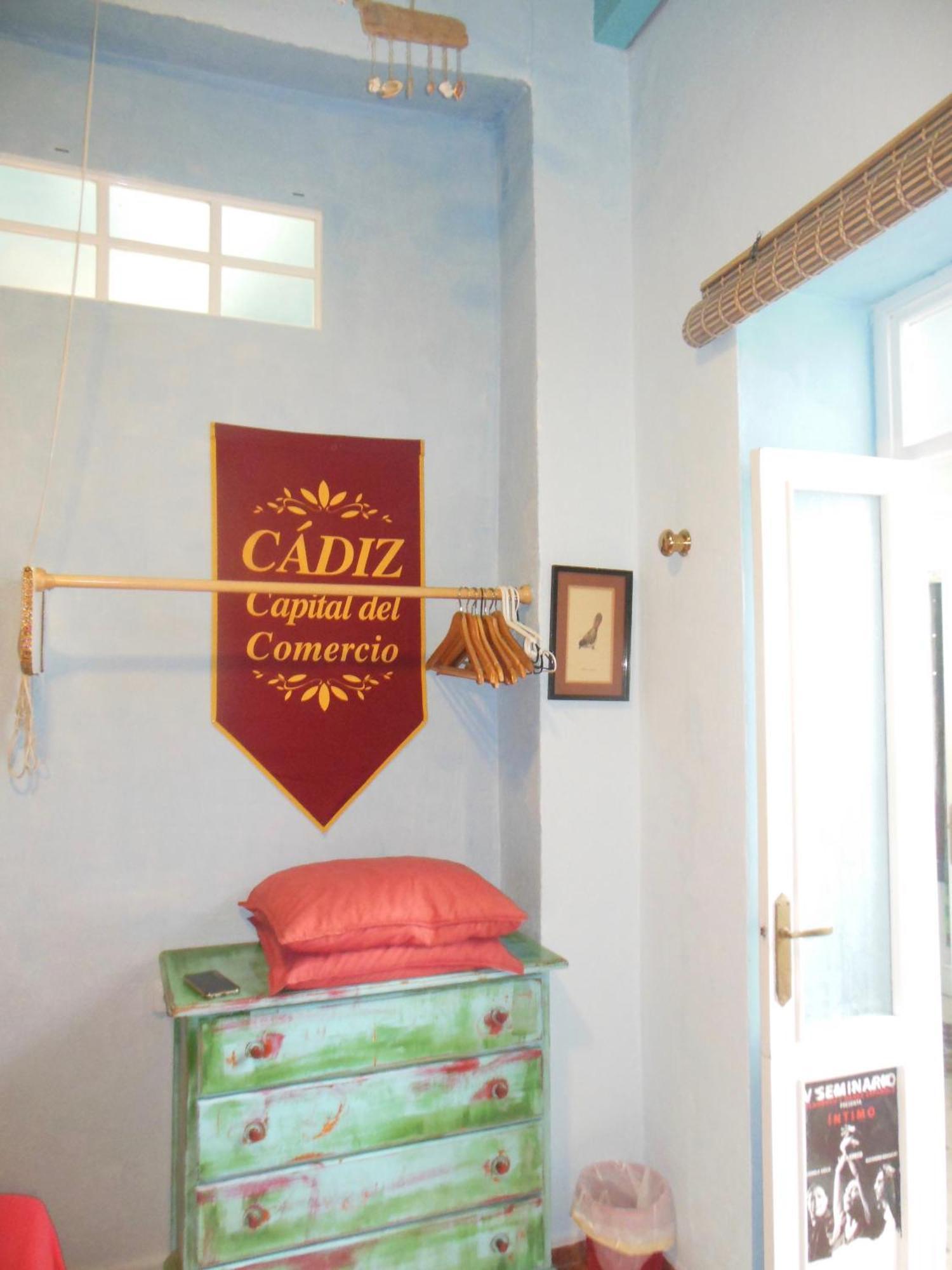 Habitaciones La Pepa Cádiz Eksteriør bilde